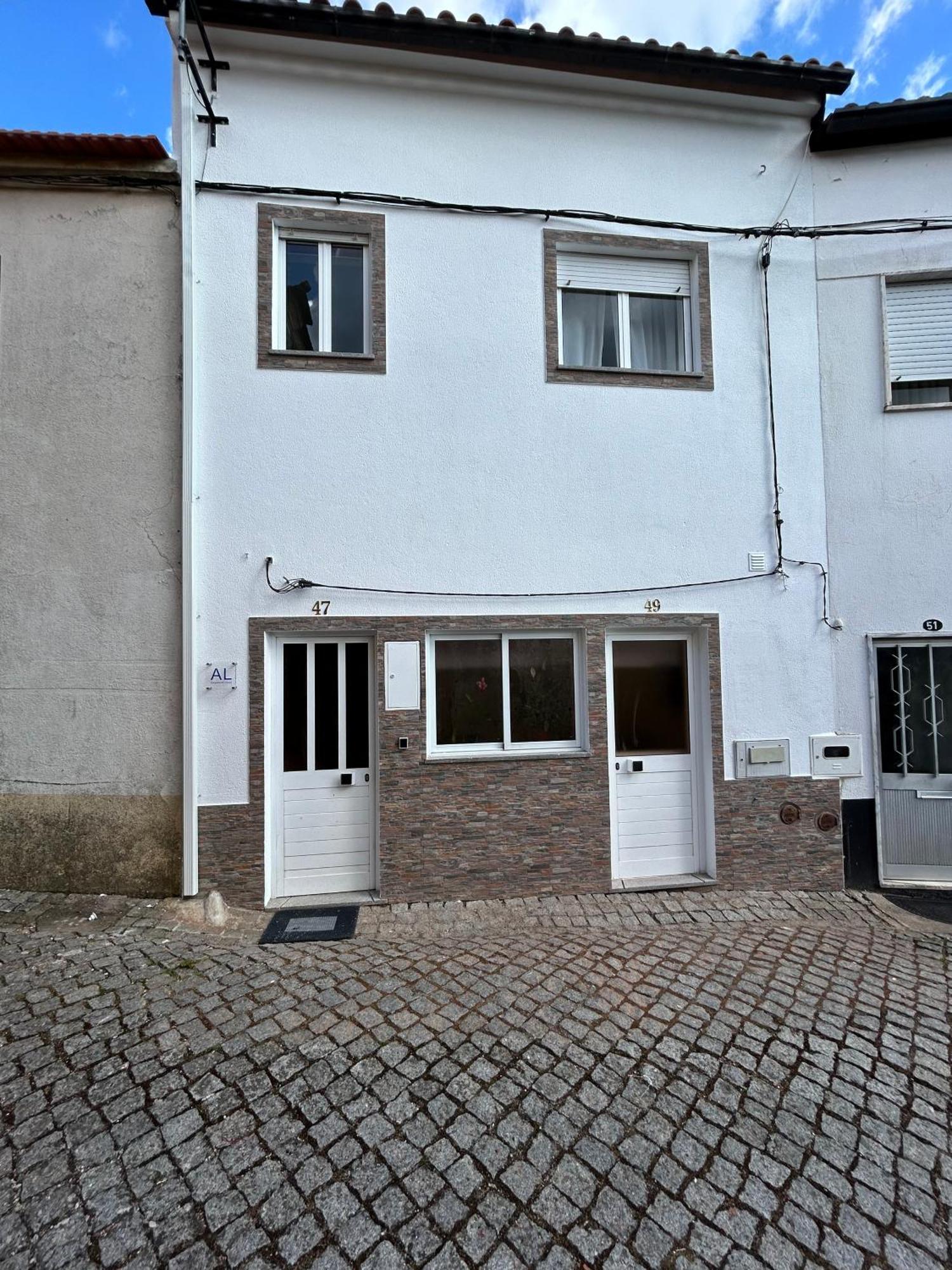 A Casa Da Tia Julia Apartment Oleiros  Bagian luar foto